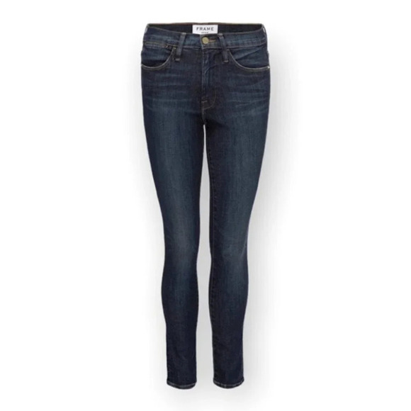 FRAME Denim Le High Skinny Harvard - Picture 2 of 11